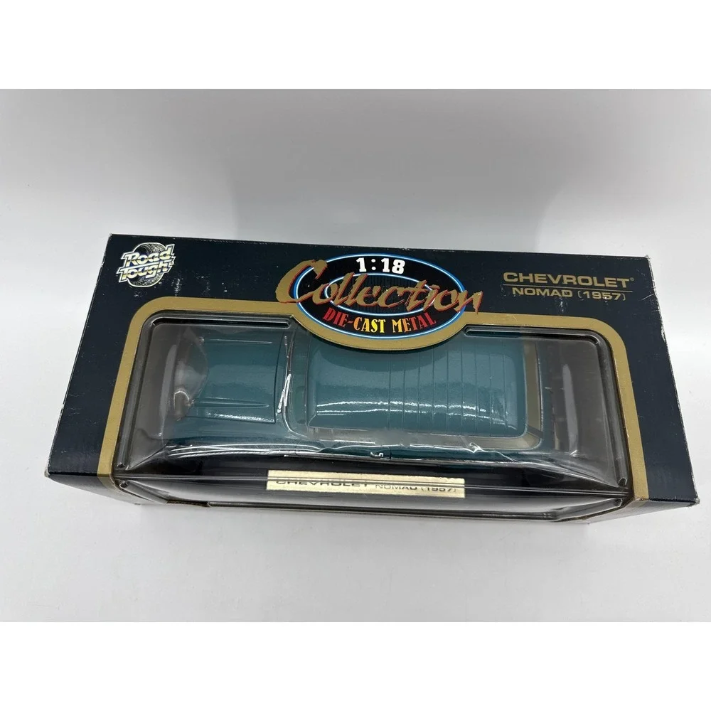 Road Collectible Tough Chevrolet Nomad 1:18 Scale Die Cast Metal Car Model